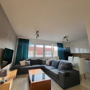 90m2² Z Tarasem Widokowym 350m Do Morza Apartament Kołobrzeg