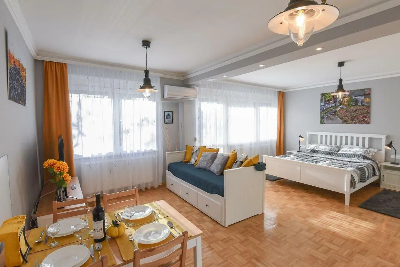 Vitalis Apartman location